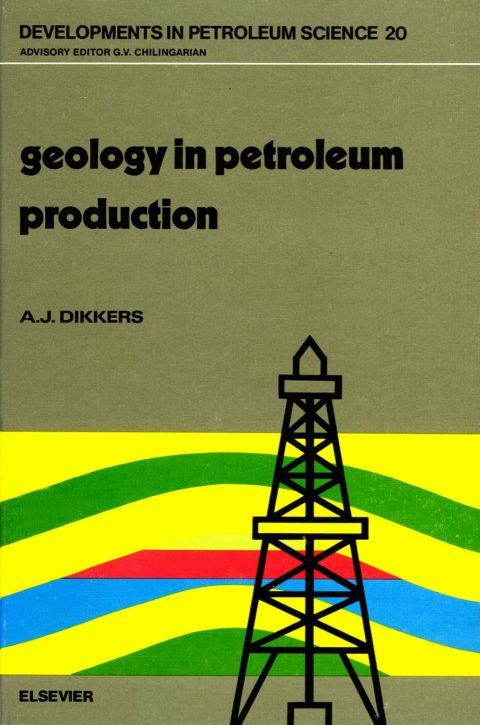 Cover image for book Geology in Petroleum Production