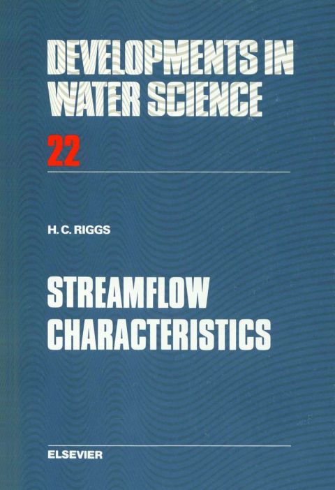 Cover image for book Streamflow Characteristics
