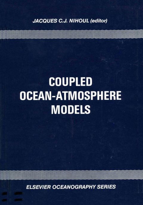 Cover image for book Coupled Ocean-Atmosphere Models