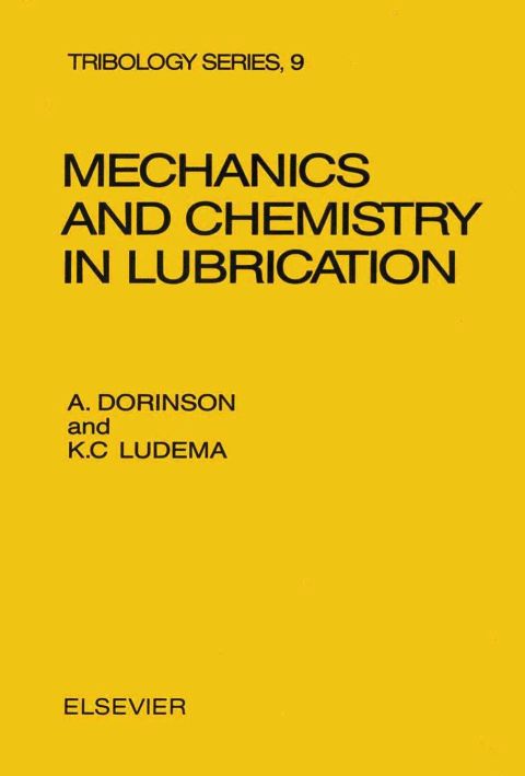 Cover image for book Mechanics and Chemistry in Lubrication