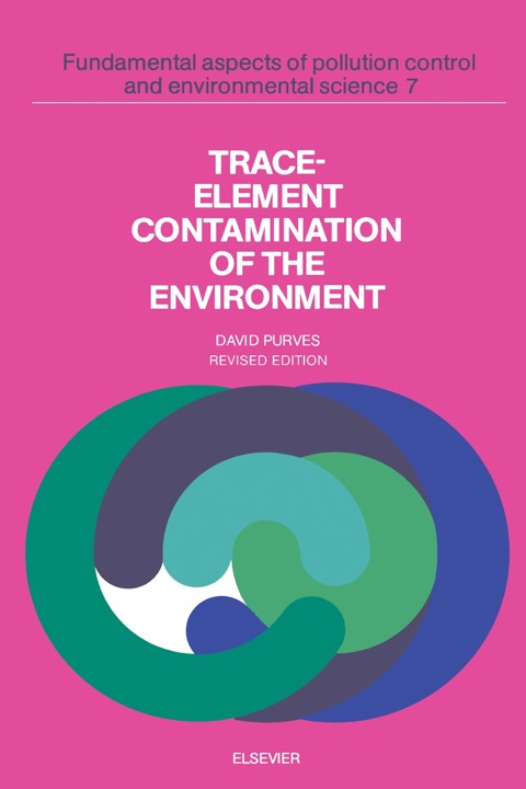 Cover image for book Trace-Element Contamination of the Environment