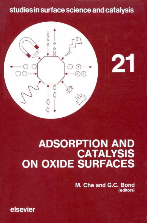Cover image for book Adsorption and Catalysis on Oxide Surfaces