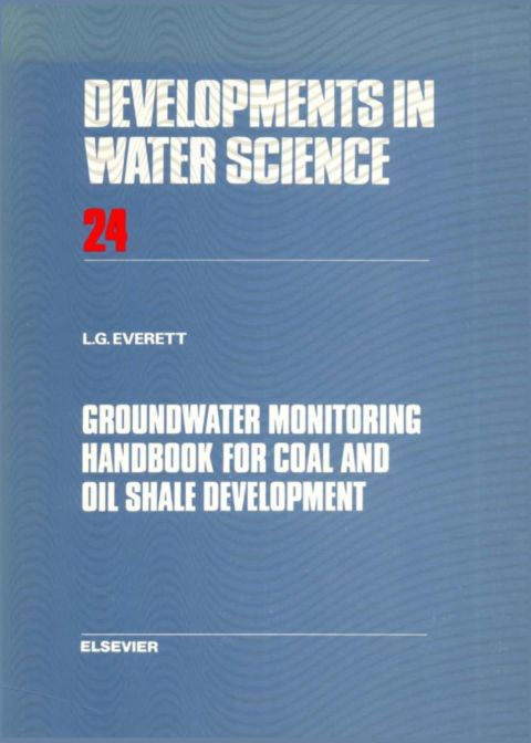 Cover image for book Groundwater Monitoring Handbook for Coal and Oil Shale Development