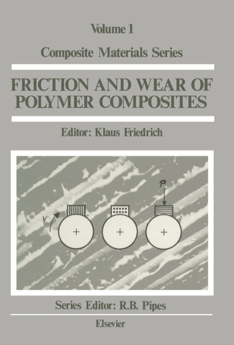 Cover image for book Friction and Wear of Polymer Composites
