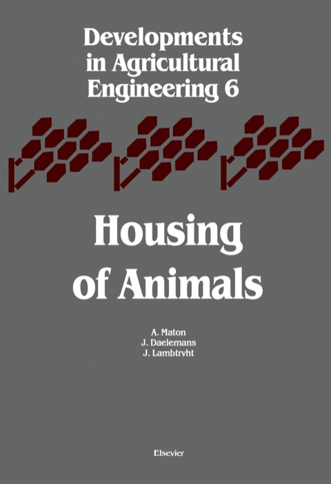 Cover image for book Housing of Animals: Construction and Equipment of Animal Houses