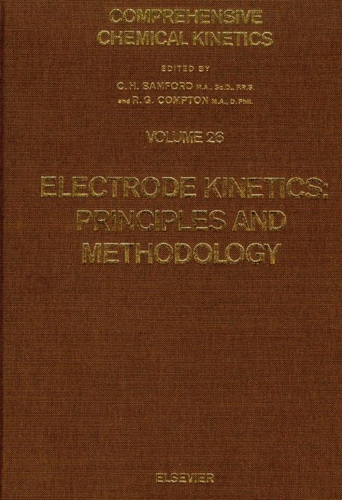 Cover image for book Electrode Kinetics: Principles and Methodology: Principles and Methodology
