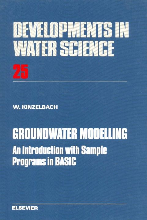 Cover image for book Groundwater Modelling: An Introduction with Sample Programs in BASIC