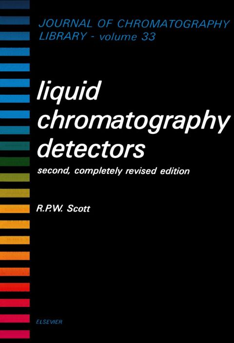 Cover image for book Liquid Chromatography Detectors