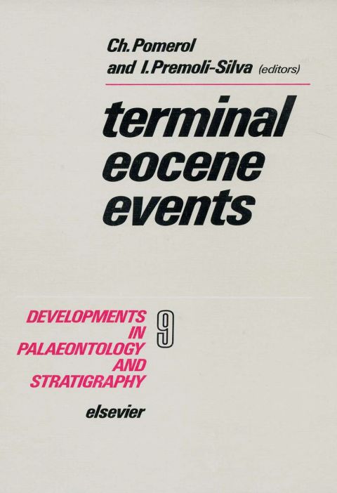 Cover image for book Terminal Eocene Events