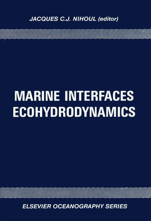 Cover image for book Marine Interfaces Ecohydrodynamics