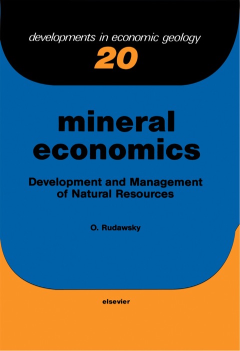 Cover image for book Mineral Economics: Development and Management of Natural Resources