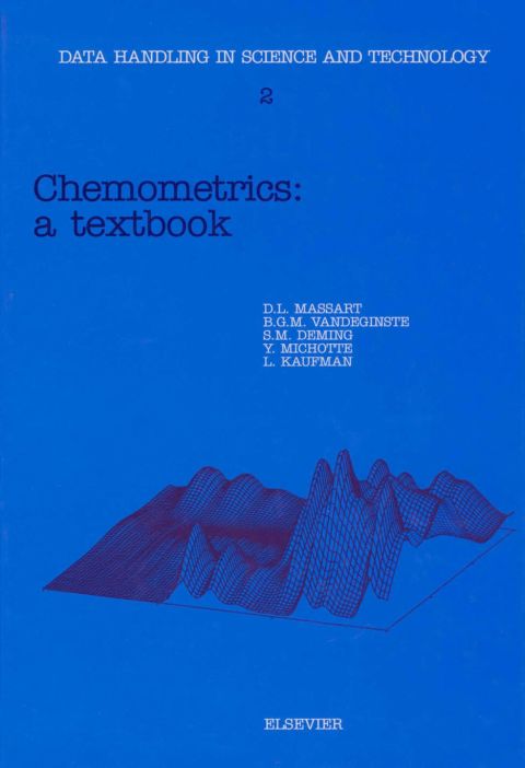 Cover image for book Chemometrics: A Textbook: A Textbook