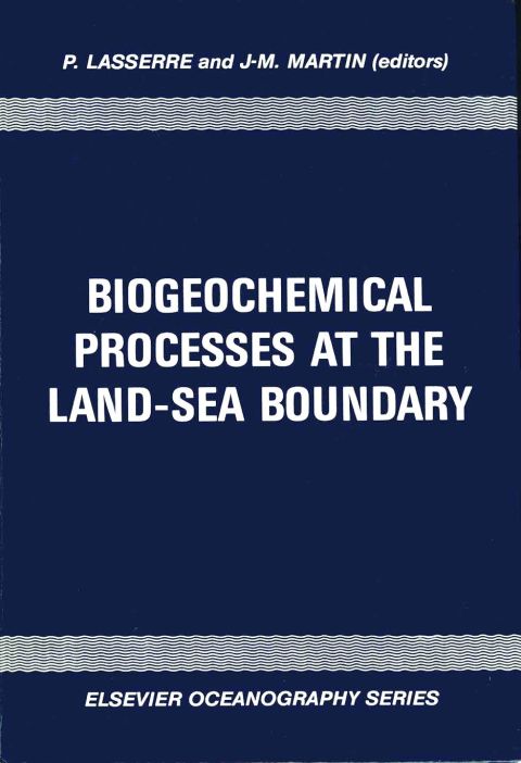 Cover image for book Biogeochemical Processes at the Land-Sea Boundary