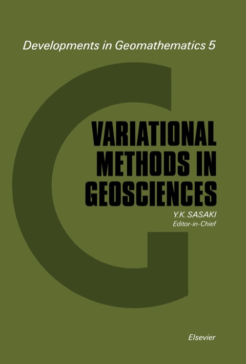 Cover image for book Variational Methods in Geosciences