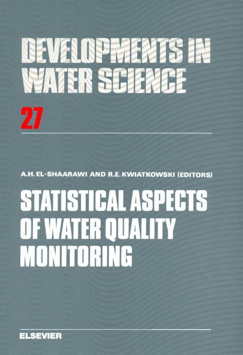 Cover image for book Statistical Aspects of Water Quality Monitoring