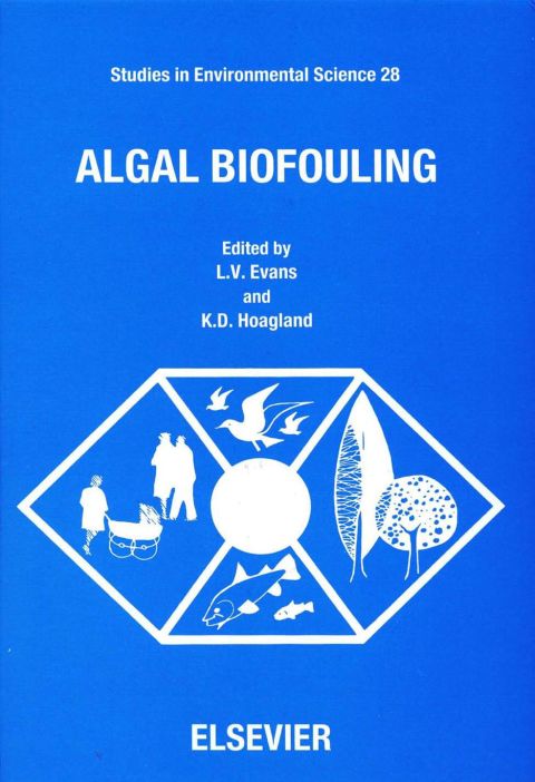 Cover image for book Algal Biofouling