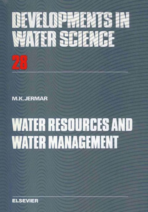 Cover image for book Water Resources and Water Management