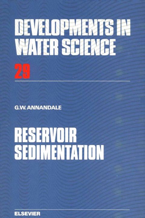 Cover image for book Reservoir Sedimentation