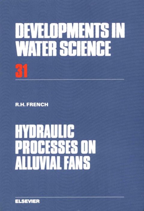 Cover image for book Hydraulic Processes on Alluvial Fans