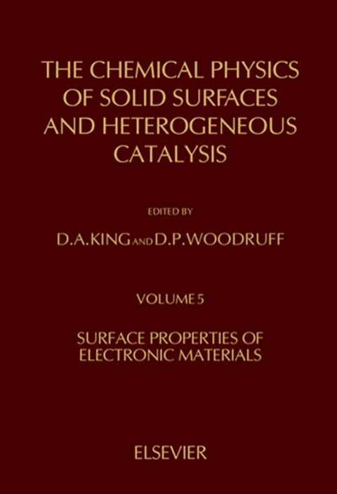 Cover image for book The Chemical Physics of Solid Surfaces and Heterogeneous Catalysis