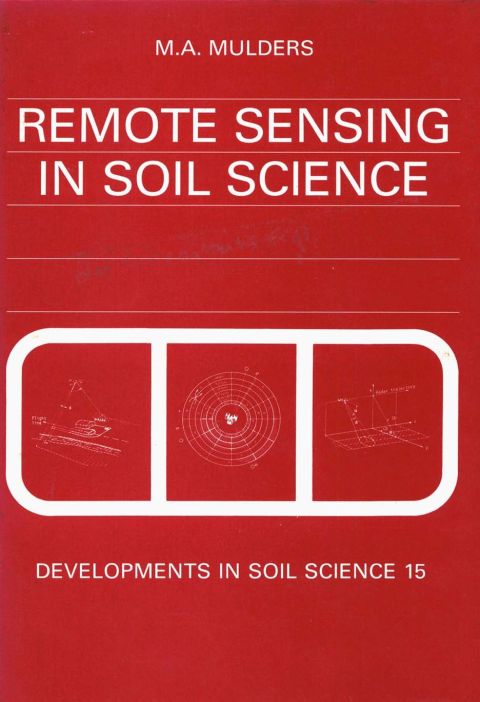 Cover image for book Remote Sensing in Soil Science