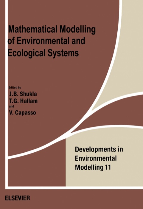 Cover image for book Mathematical Modelling of Environmental and Ecological Systems