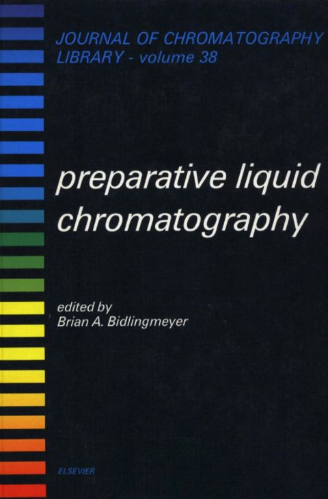 Cover image for book Preparative Liquid Chromatography