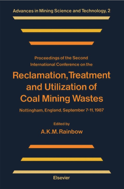 Cover image for book Reclamation, Treatment and Utilization of Coal Mining Wastes