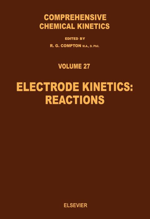 Cover image for book Electrode Kinetics: Reactions: Reactions