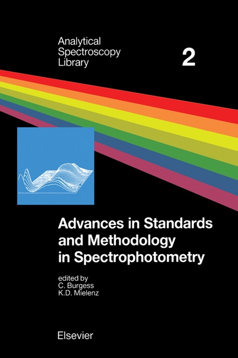 Cover image for book Advances in Standards and Methodology in Spectrophotometry