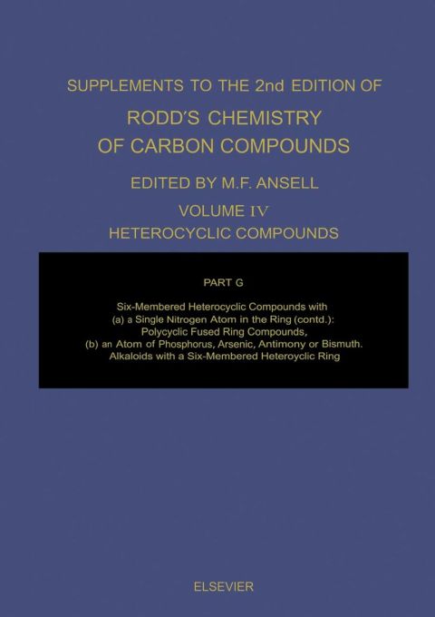Cover image for book Heterocyclic Compounds: A Modern Comprehensive Treatise