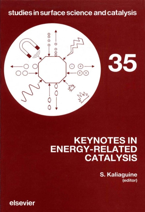 Cover image for book Keynotes in Energy-Related Catalysis