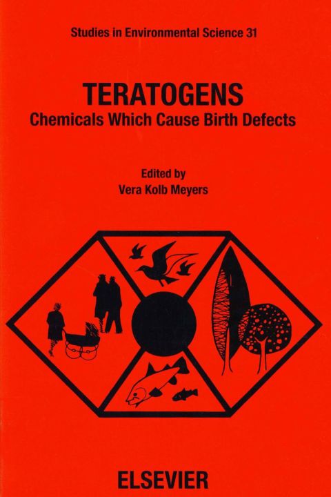 Cover image for book Teratogens: Chemicals Which Cause Birth Defects