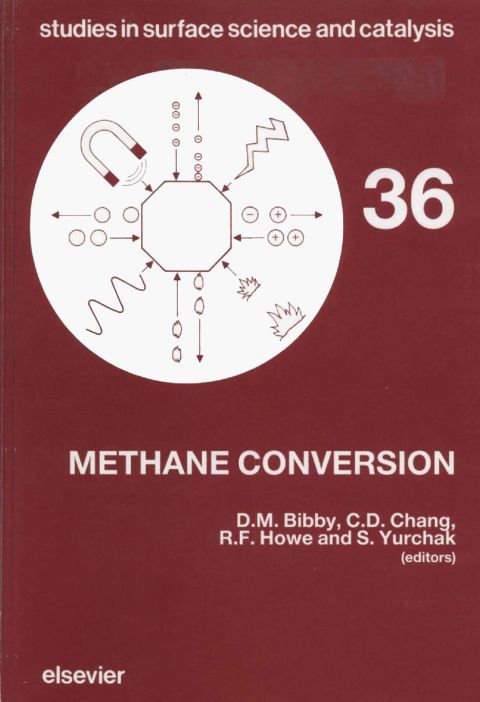 Cover image for book Methane Conversion