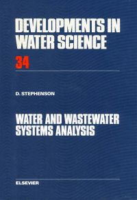 Cover image: Water and Wastewater Systems Analysis 9780444429452
