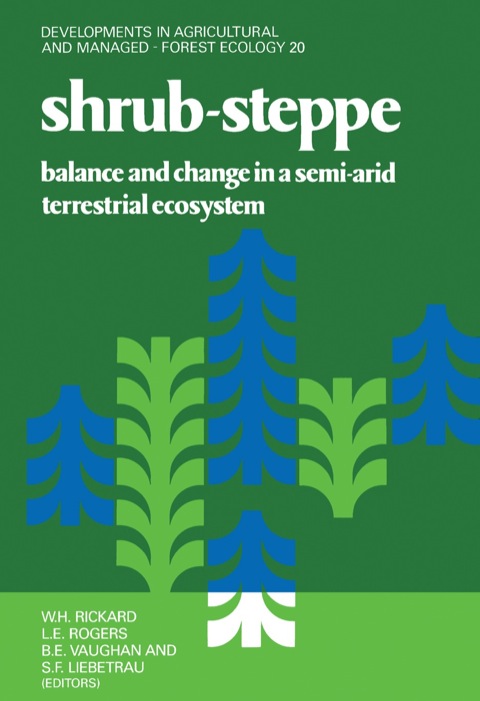Cover image for book Shrub-Steppe: Balance and Change in a Semi-Arid Terrestrial Ecosystem