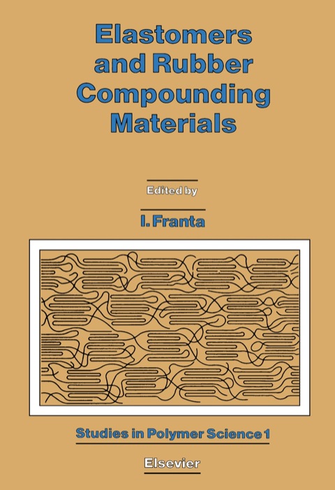 Cover image for book Elastomers and Rubber Compounding Materials