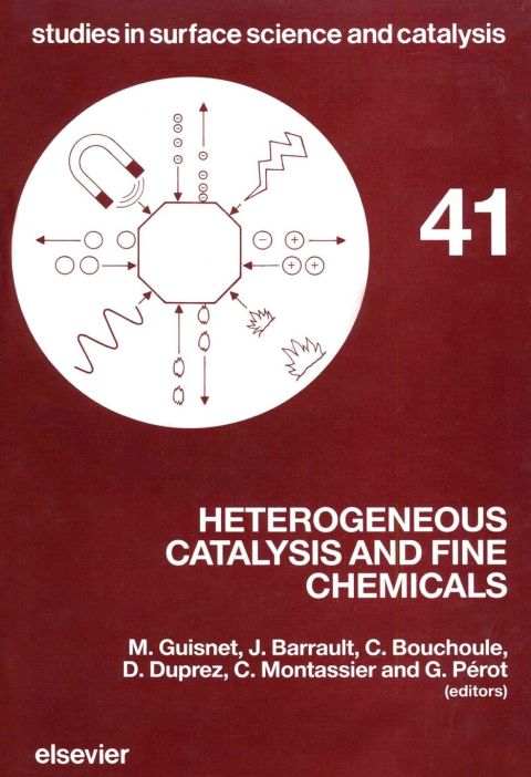 Cover image for book Heterogeneous Catalysis and Fine Chemicals