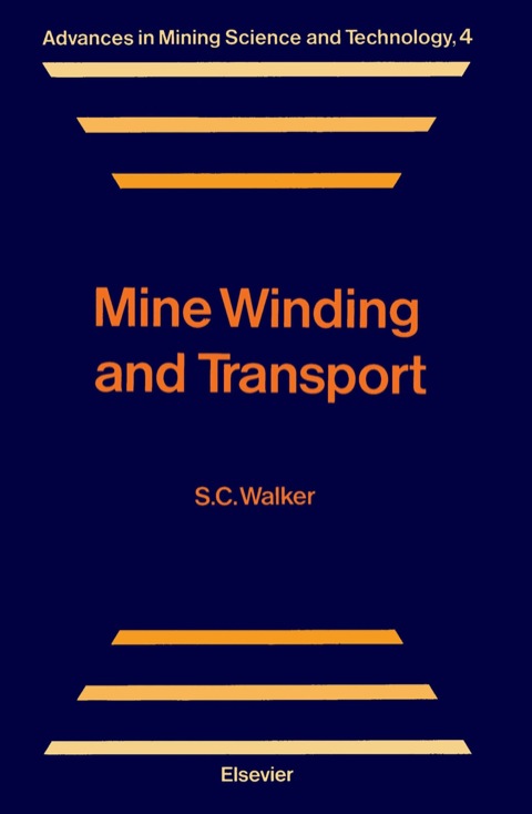 Cover image for book Mine Winding and Transport