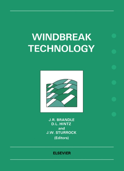 Cover image for book Windbreak Technology