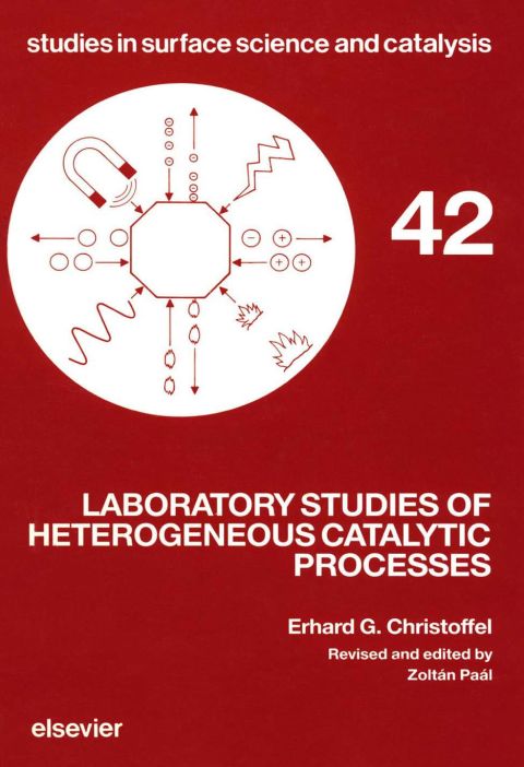 Cover image for book Laboratory Studies of Heterogeneous Catalytic Processes