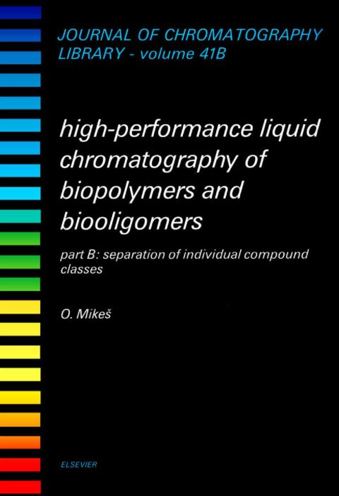 Cover image for book Separation of Individual Compound Classes
