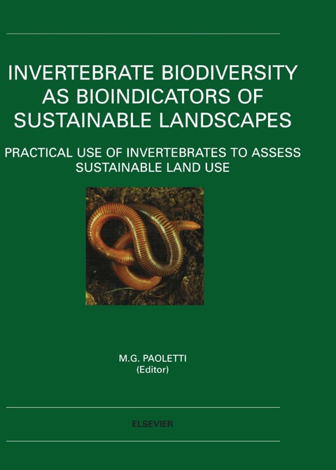 Cover image for book Invertebrate Biodiversity as Bioindicators of Sustainable Landscapes: Practical Use of Invertebrates to Assess Sustainable Land Use