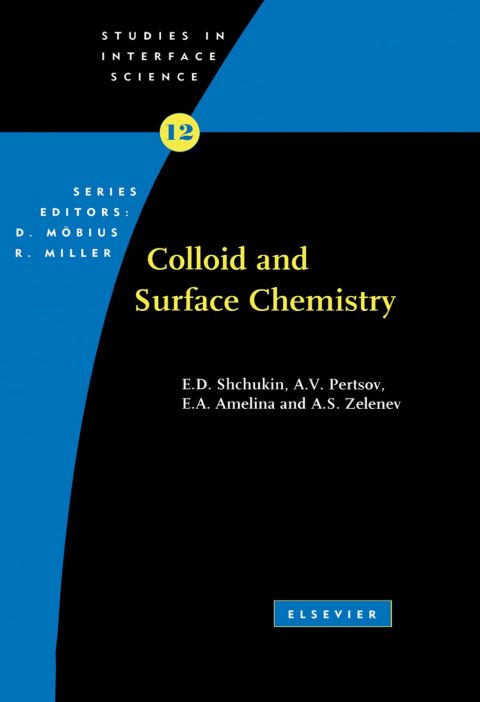 [1825 days] Colloid and Surface Chemistry