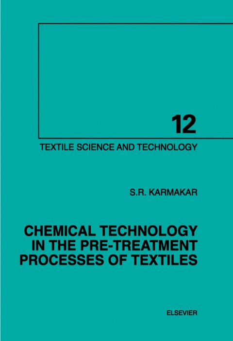 Cover image for book Chemical Technology in the Pre-Treatment Processes of Textiles