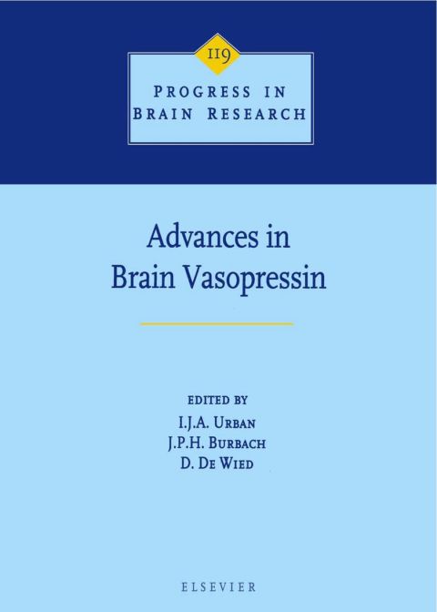 [1825 days] Advances in Brain Vasopressin