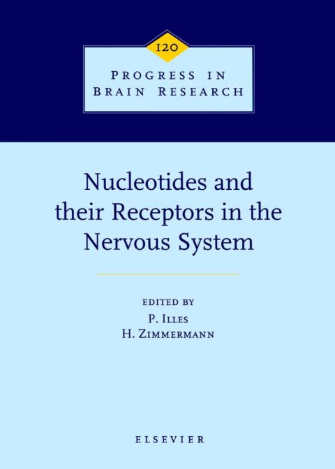 Cover image for book Nucleotides and their Receptors in the Nervous System