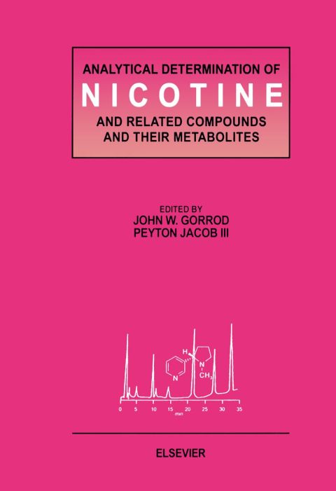 [1825 days] Analytical Determination of Nicotine and Related Compounds and their Metabolites