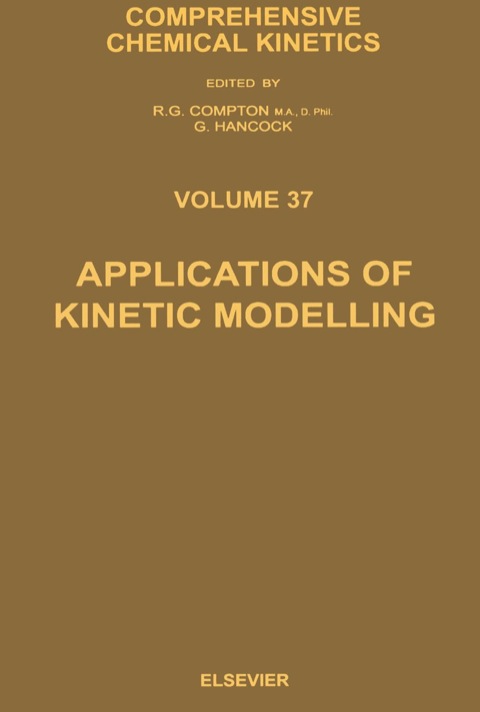 [1825 days] Applications of Kinetic Modelling