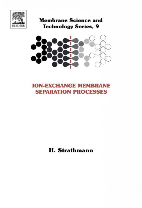 Cover image for book Ion-Exchange Membrane Separation Processes